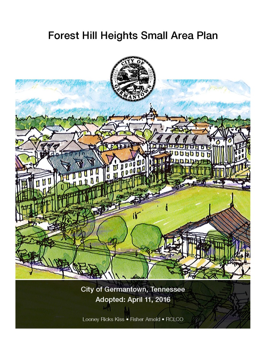 Forest Hill Heights Small Area Plan Report Cover