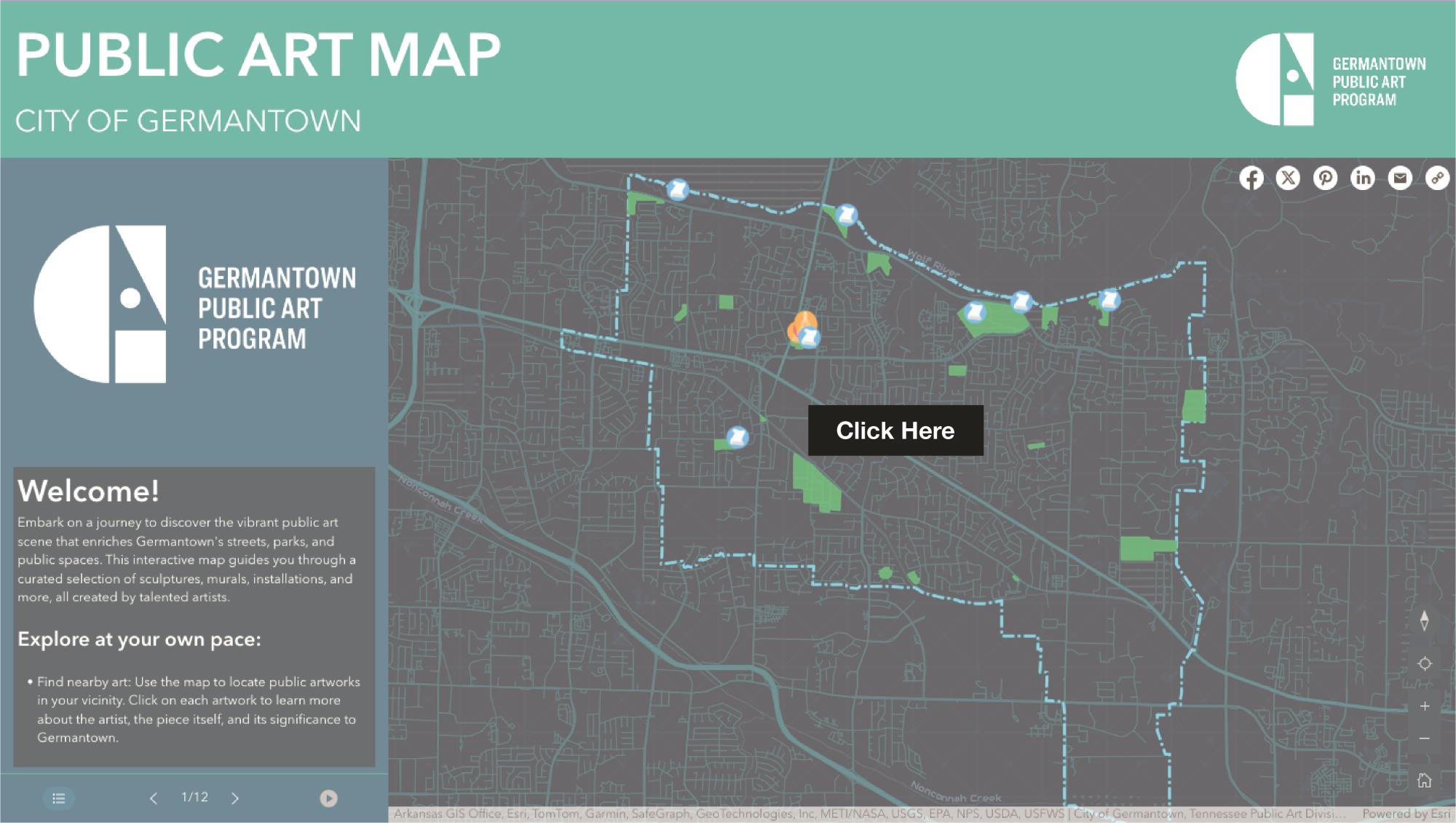 Public Art Interactive Map