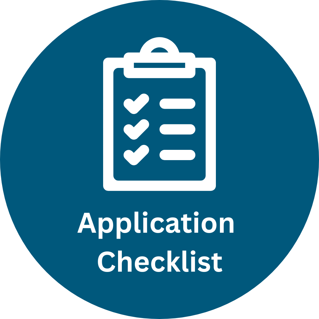 Application Checklist