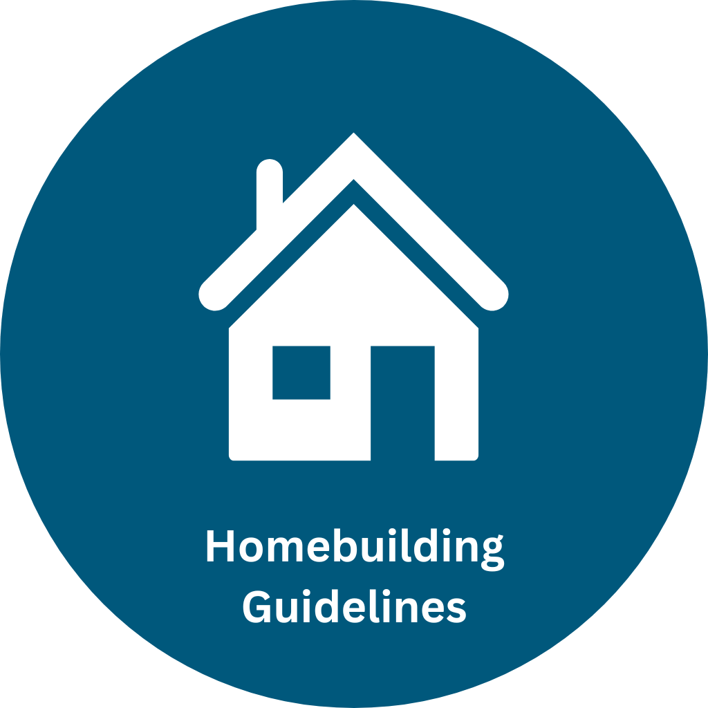 Homebuilding Guidelines