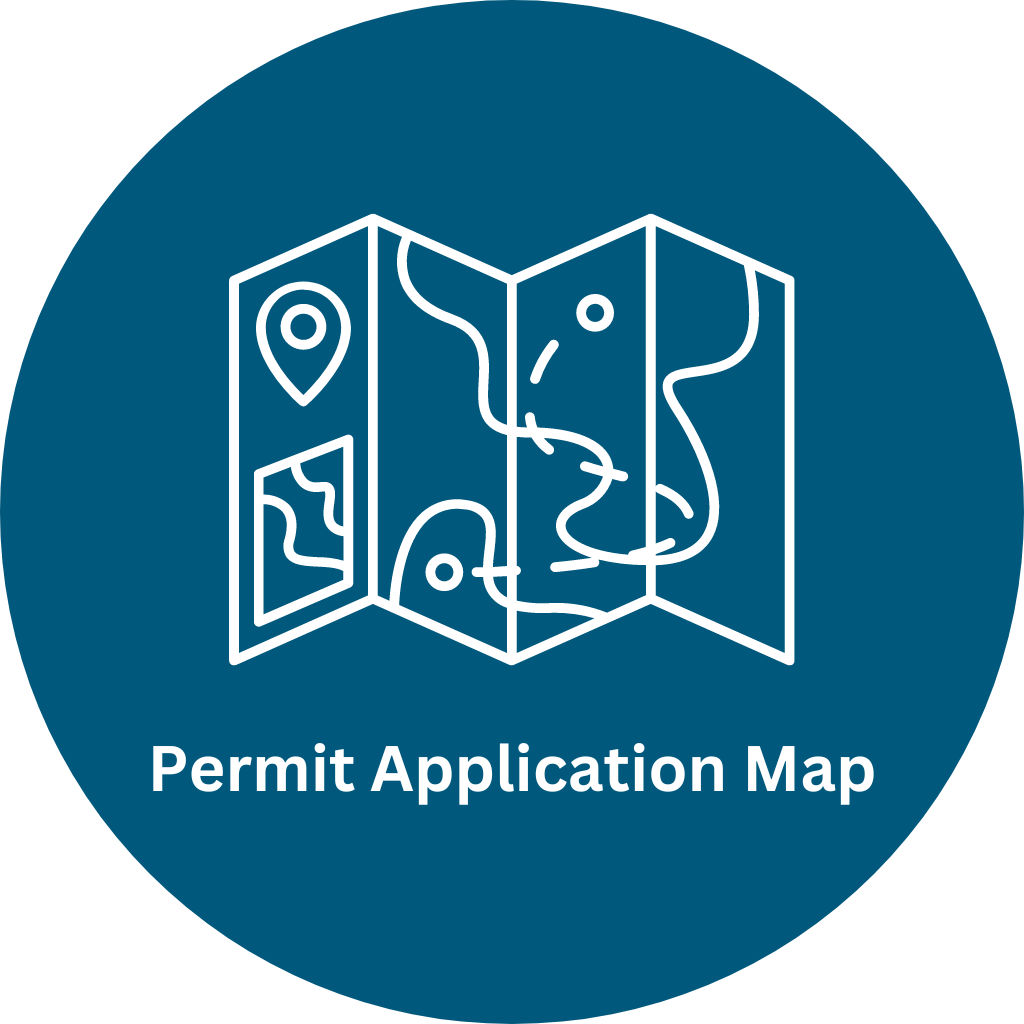 Permit Application Map