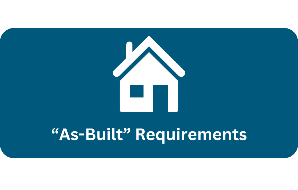 As-Built Requirements